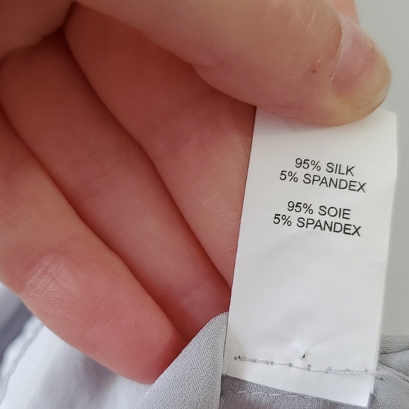 Silk blouse - Picture 2 of 4